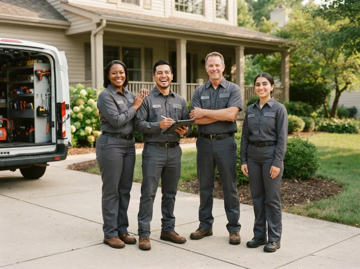 Licensed pest control technician near Proctorville, NC